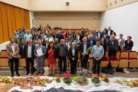 Občini Razkrižje priznanje za izjemne dosežke na področju spodbujanja vključujočega in trajnostnega razvoja 1